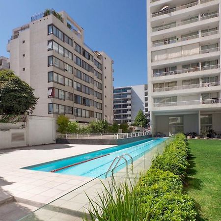 Carmelitas Contemporary II Apartment Santiago de Chile Bagian luar foto