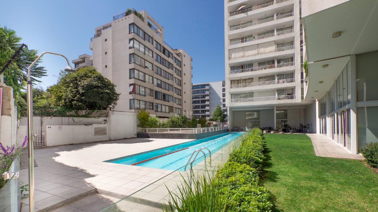 Carmelitas Contemporary II Apartment Santiago de Chile Bagian luar foto