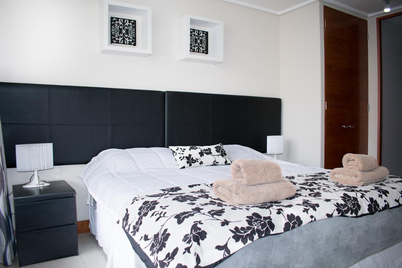Carmelitas Contemporary II Apartment Santiago de Chile Bagian luar foto