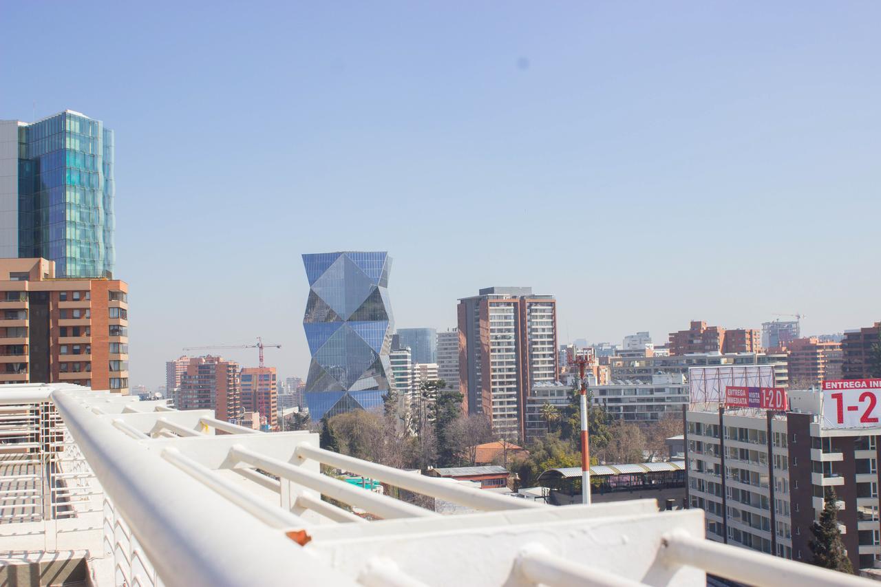 Carmelitas Contemporary II Apartment Santiago de Chile Bagian luar foto