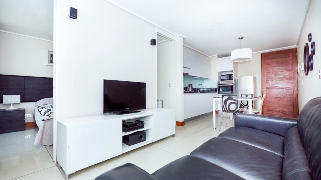 Carmelitas Contemporary II Apartment Santiago de Chile Bagian luar foto